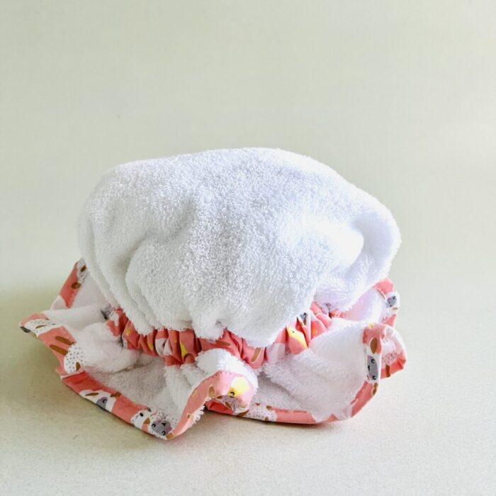 Gorra de toalla