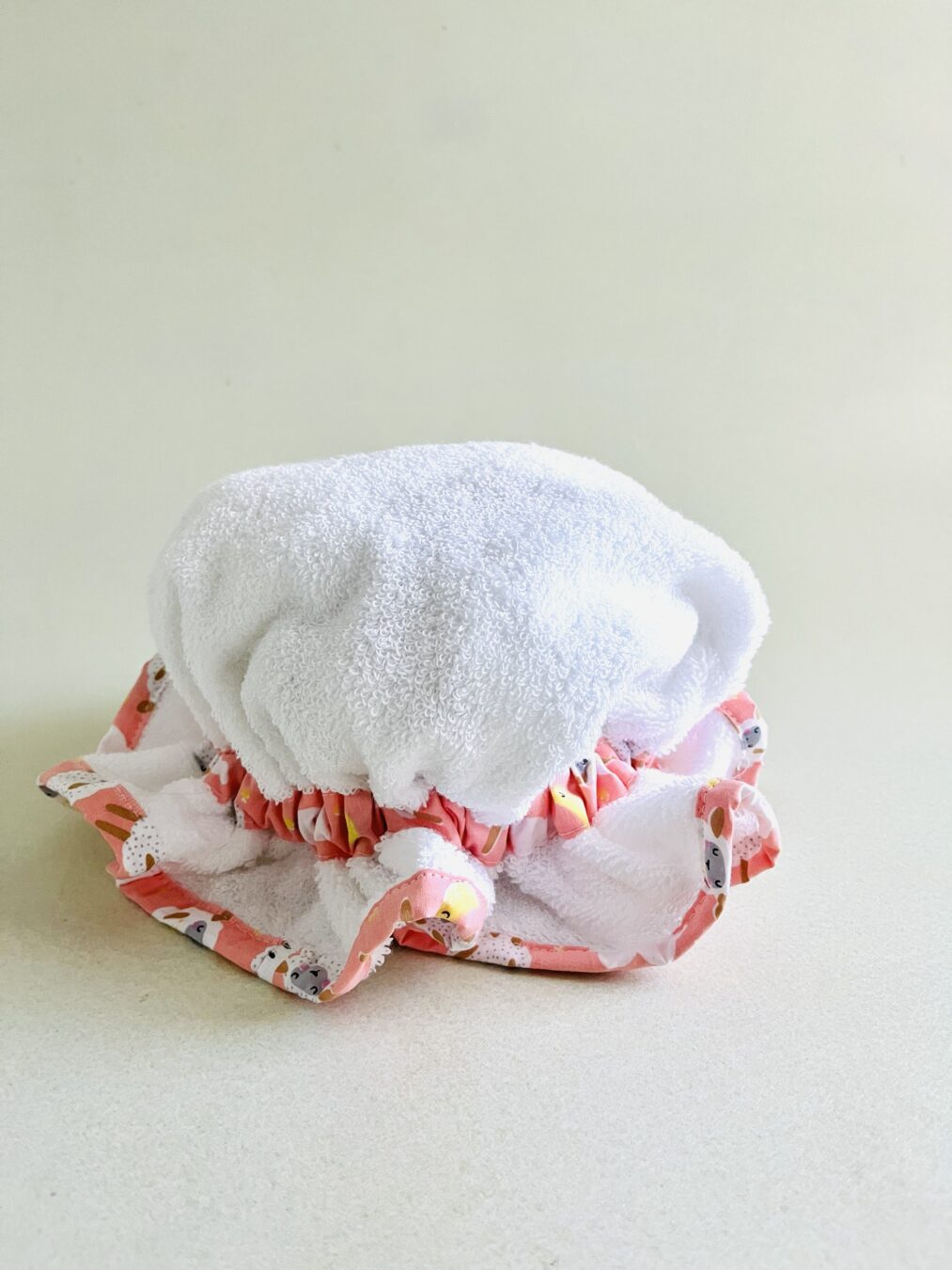 Gorra de toalla