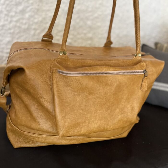 Bolso Cuero Grande