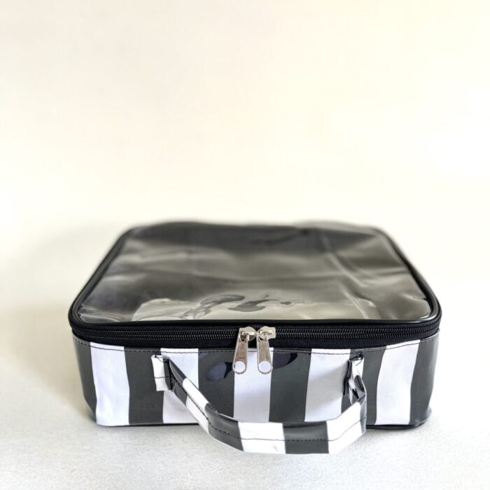 Valija Transparente chica