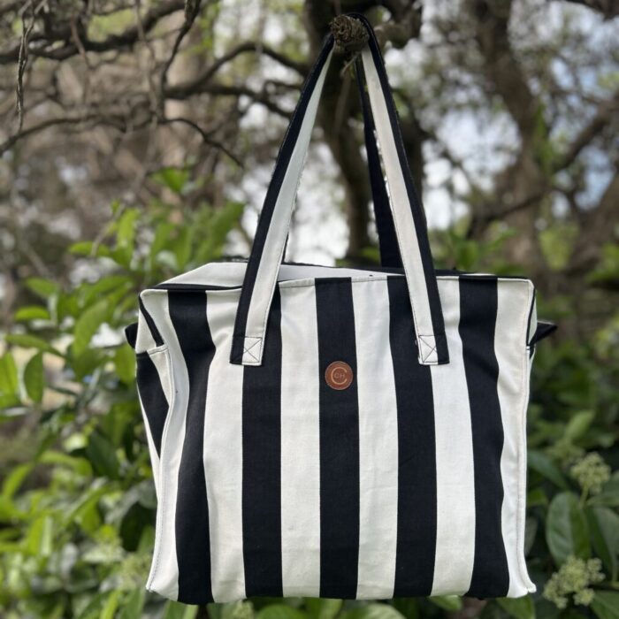 Bolso paraty con cierre