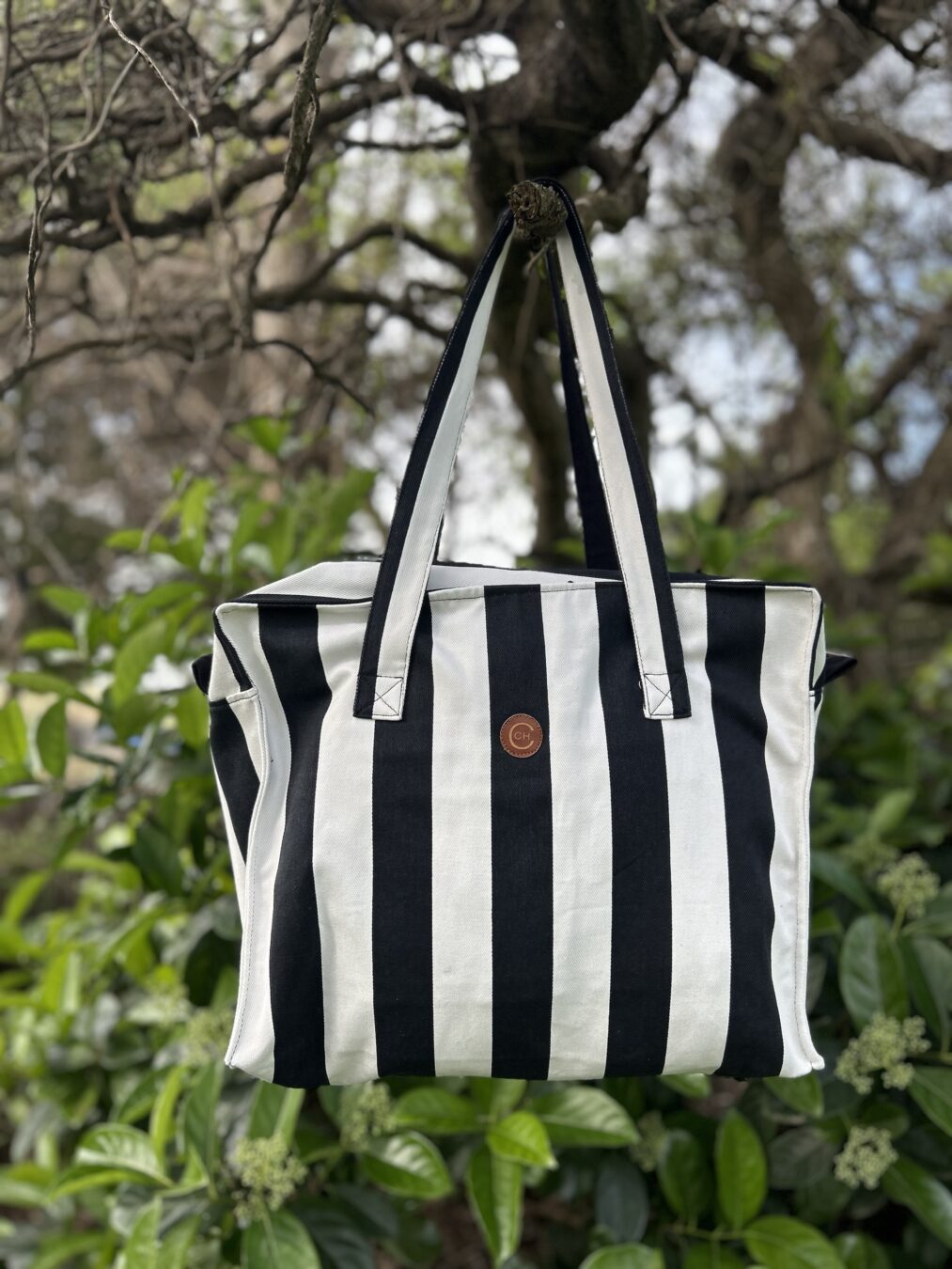 Bolso paraty con cierre