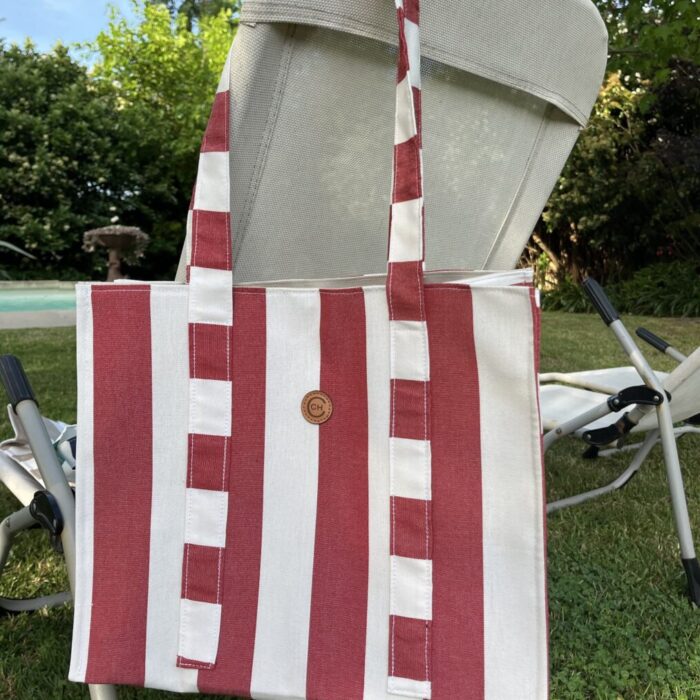 Bolso Playa con bolsito