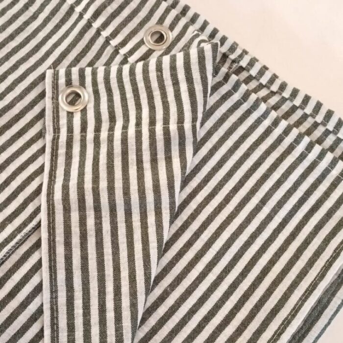 Cortina de baño green