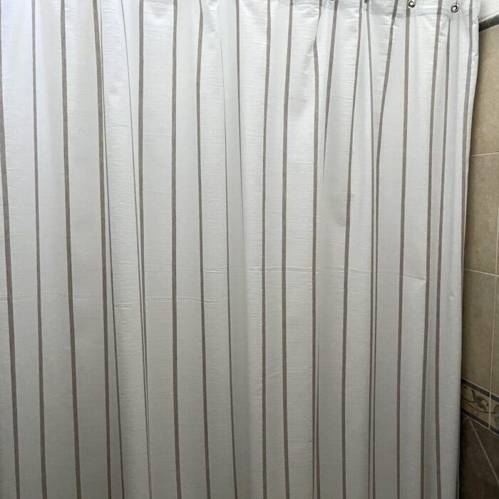 Cortina de baño a medida