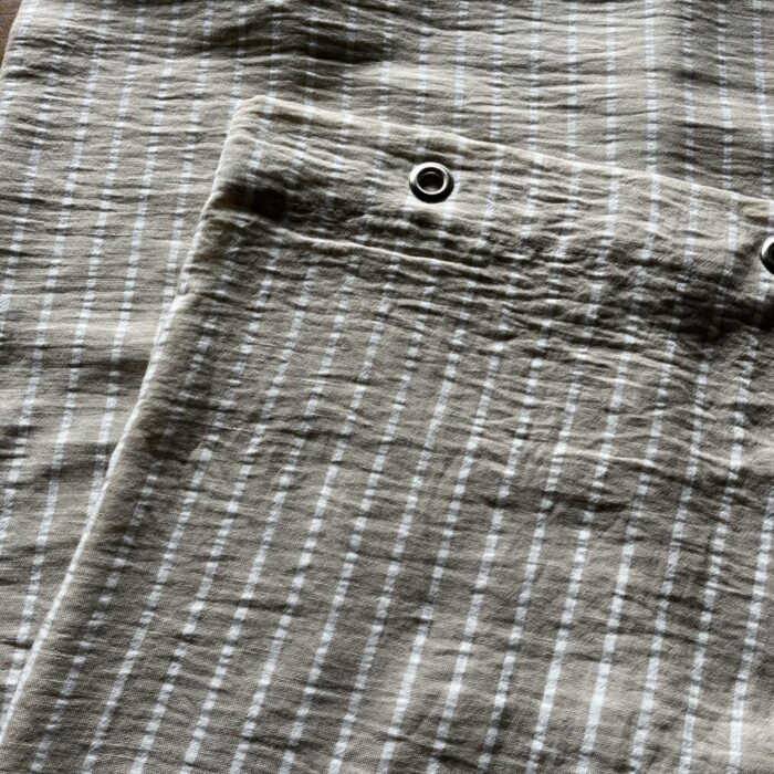 Cortina de baño beige 2