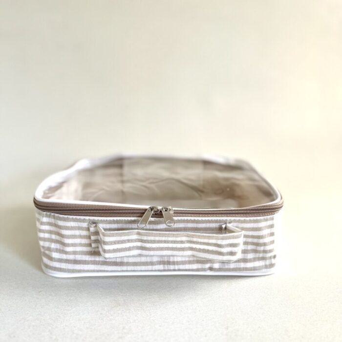 Valija Transparente chica