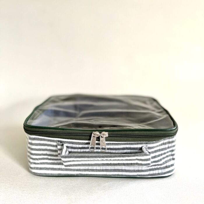 Valija Transparente chica