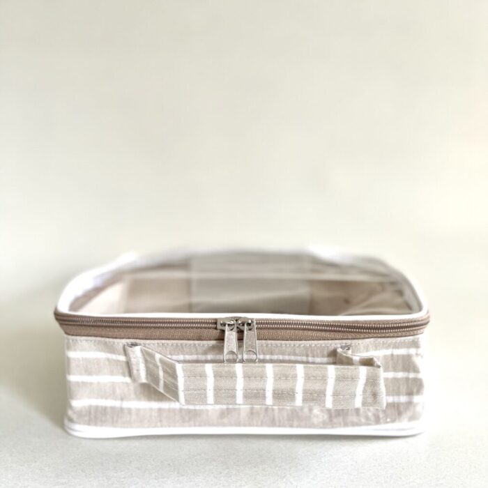 Valija Transparente chica