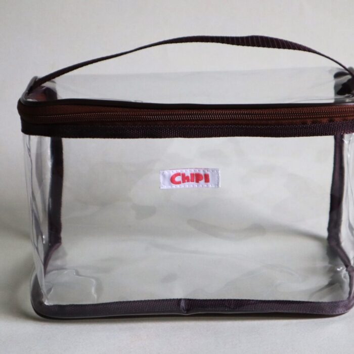 Bolsito Vero Nylon Xgrande Marrón