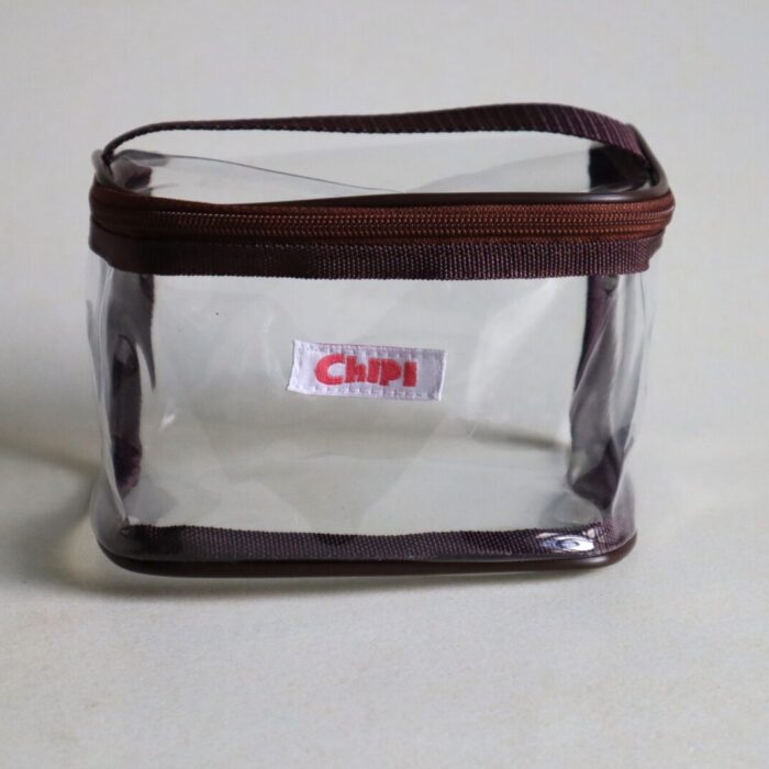 Bolsito Vero Nylon Chico Marrón