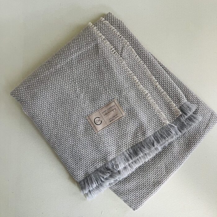 Manta Dots gris